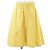 Shorts de algodón Jil Sander Amarillo - vista 2