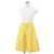 Shorts de algodón Jil Sander Amarillo - vista 3