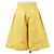Shorts de algodón Jil Sander Amarillo - vista 7