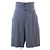 Shorts Dior 100% lã virgem Marrom - vista 2