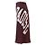 Autre Marque N21 PARADISE Polyester Rock Braun Bordeaux - Ansicht 11