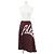 Autre Marque N21 PARADISE Polyester Rock Braun Bordeaux - Ansicht 2