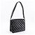Borsa a tracolla 2way Louis Vuitton Cabas Cabaret Vernis Nero - vista 3