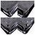 Borsa a tracolla 2way Louis Vuitton Cabas Cabaret Vernis Nero - vista 4