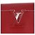Borsa 2way Louis Vuitton Capucines BB Taurillon Rosso - vista 15