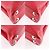 Borsa 2way Louis Vuitton Capucines BB Taurillon Rosso - vista 4