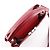 Borsa 2way Louis Vuitton Capucines BB Taurillon Rosso - vista 5