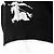 Polo de malha de algodão e seda com design Equestrian Knight Burberry London Preto Branco - vista 11