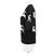 Polo de malha de algodão e seda com design Equestrian Knight Burberry London Preto Branco - vista 4