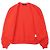 Wollstrickjacke mit geprägtem Louis Vuitton Logo Rot - Ansicht 8