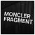 Chaqueta de plumón de nylon Moncler Genius FRAGMENT BLAIN Negro - Ansicht 3