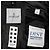 Chaqueta de plumón de nylon Moncler Genius FRAGMENT BLAIN Negro - Ansicht 9