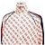 Chaqueta Gucci GG Interlocking Monogram de poliéster y algodón Beige - vista 2