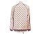 Chaqueta Gucci GG Interlocking Monogram de poliéster y algodón Beige - vista 7