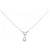 Collana Mikimoto in Au750 con Diamanti D'oro
