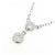 Collana Mikimoto in Au750 con Diamanti D'oro - vista 3
