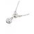 Collana Mikimoto in Au750 con Diamanti D'oro - vista 4