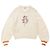 Fendi Kaschmir-Strickpullover mit Marderstickerei Roh