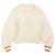 Fendi Kaschmir-Strickpullover mit Marderstickerei Roh - Ansicht 6