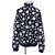 Chaqueta Louis Vuitton Yayoi Kusama Negro Blanco