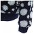 Chaqueta Louis Vuitton Yayoi Kusama Negro Blanco - vista 6