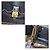 FENDI Vitello Liberty Scalloped Studded Kan I Shoulder Bag Black Nero - vista 10
