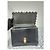 FENDI Vitello Liberty Scalloped Studded Kan I Shoulder Bag Black Nero - vista 11