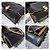 FENDI Vitello Liberty Scalloped Studded Kan I Shoulder Bag Black Nero - vista 13