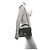 FENDI Vitello Liberty Scalloped Studded Kan I Shoulder Bag Black Nero - vista 16