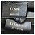 FENDI Vitello Liberty Scalloped Studded Kan I Shoulder Bag Black Nero - vista 2