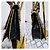 FENDI Vitello Liberty Scalloped Studded Kan I Shoulder Bag Black Nero - vista 6