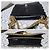FENDI Vitello Liberty Scalloped Studded Kan I Shoulder Bag Black Nero - vista 7