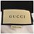 Top de tirantes de algodón Gucci Negro Rosa - vista 4