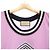 Top de tirantes de algodón Gucci Negro Rosa - vista 5