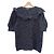 Top Miu Miu Negro Plata