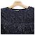 Top Miu Miu Negro Plata - vista 5