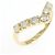Autre Marque Moard Au750 Diamond Ring Ring Golden