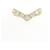 Autre Marque Moard Au750 Diamond Ring Ring Golden - Ansicht 2
