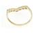 Autre Marque Moard Au750 Diamond Ring Ring Golden - Ansicht 3