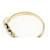 Autre Marque Moard Au750 Diamond Ring Ring Golden - Ansicht 4
