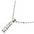 Autre Marque Collana di Diamanti PT900/PT850 Argento - vista 4