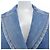 Autre Marque Chaqueta vaquera Ermanno Scervino Azul - vista 5