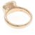 Autre Marque Vetta Ottava Rose Quartz Au750 Ring Pink - Ansicht 3