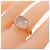 Autre Marque Vetta Ottava Rose Quartz Au750 Ring Pink - Ansicht 5