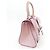 Borsa mini in pelle Delvaux Brillant Rosa - vista 2