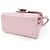 Borsa mini in pelle Delvaux Brillant Rosa - vista 4