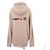 Moletom com capuz Moncler Rosa - vista 2