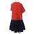 Louis Vuitton Kleid Rot Blau Marineblau - Ansicht 2