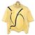 Hermès T-shirt Hermes in cotone Top 38 Giallo