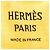 Hermès T-shirt Hermes in cotone Top 38 Giallo - vista 4
